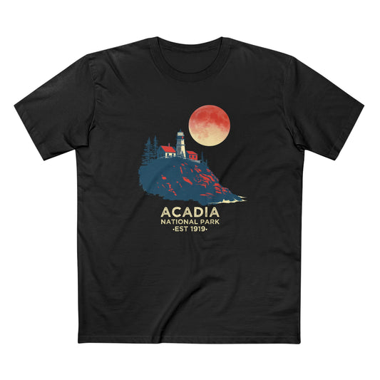 Acadia National Park T-Shirt - Lighthouse