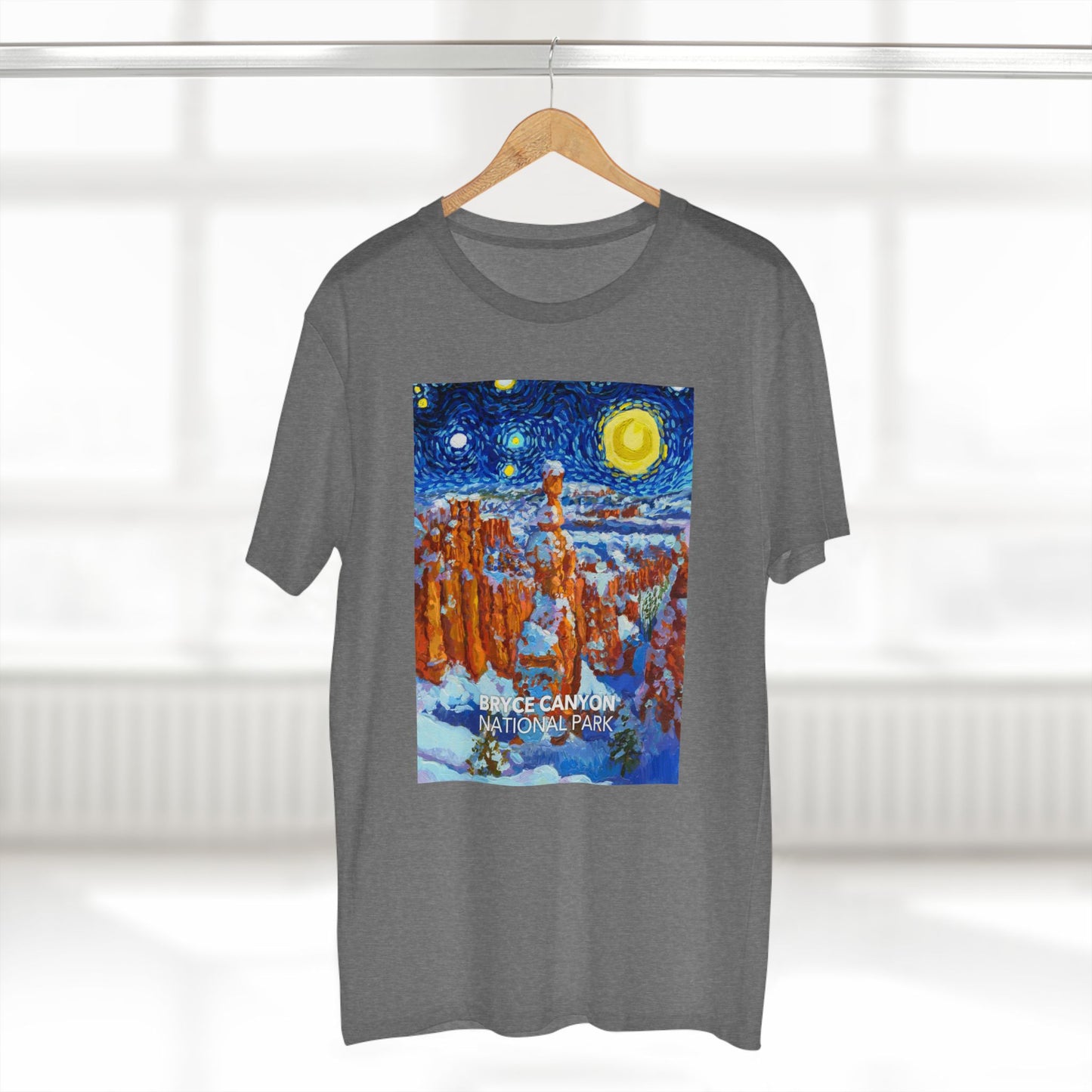 Bryce Canyon National Park T-Shirt - The Starry Night