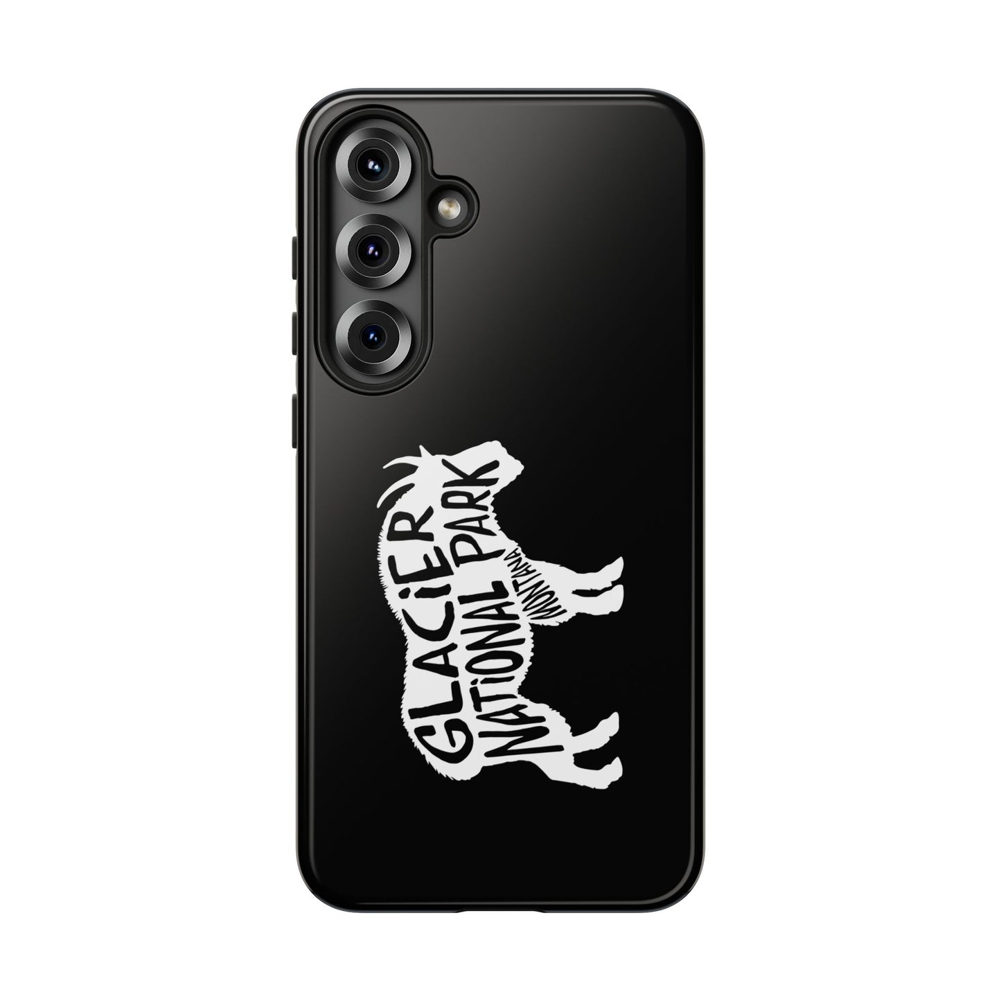 Glacier National Park Phone Case - Mountain Goat Design