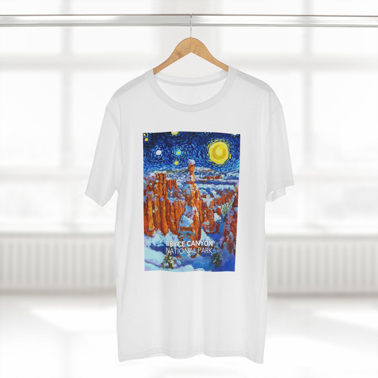 Bryce Canyon National Park T-Shirt - The Starry Night