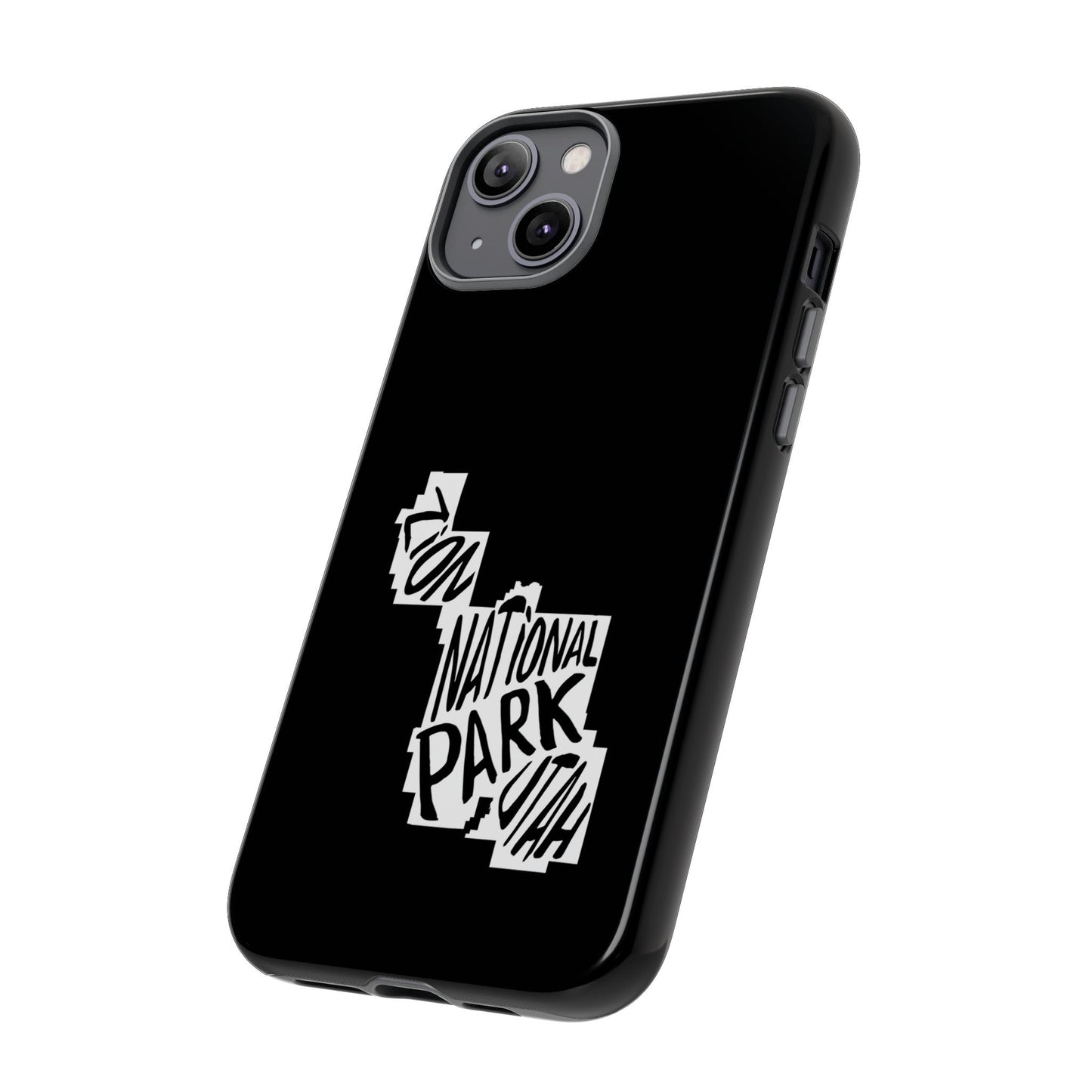 Zion National Park Phone Case - Map Design