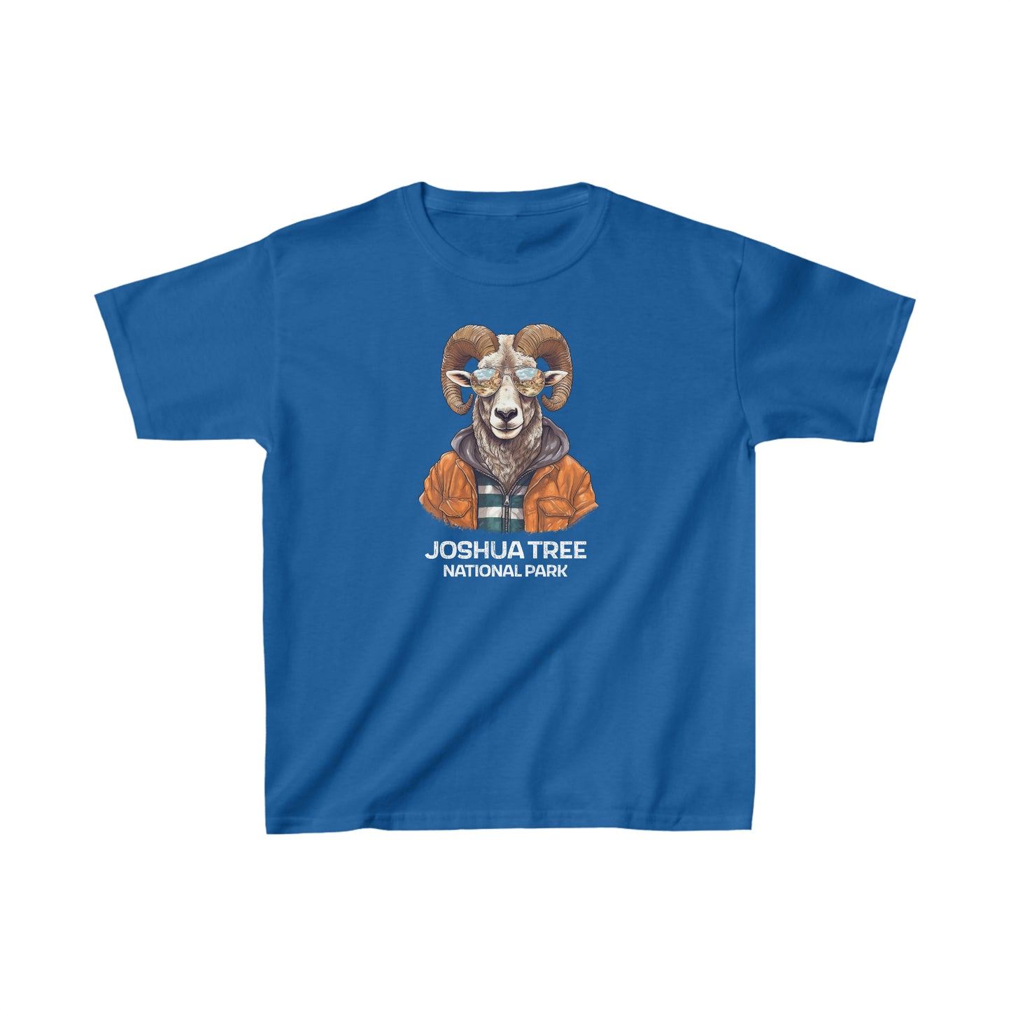 Joshua Tree National Park Child T-Shirt - Cool Bighorn Sheep