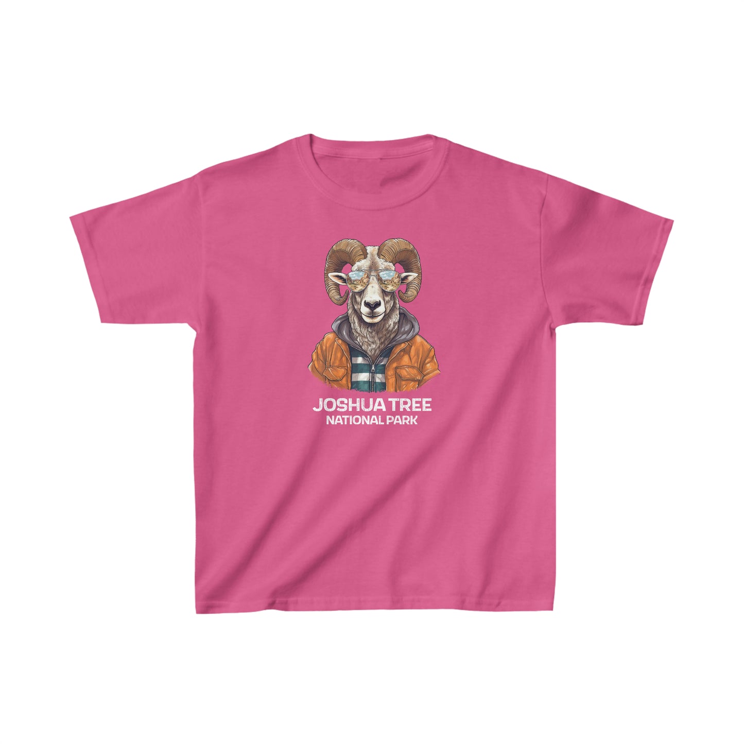 Joshua Tree National Park Child T-Shirt - Cool Bighorn Sheep