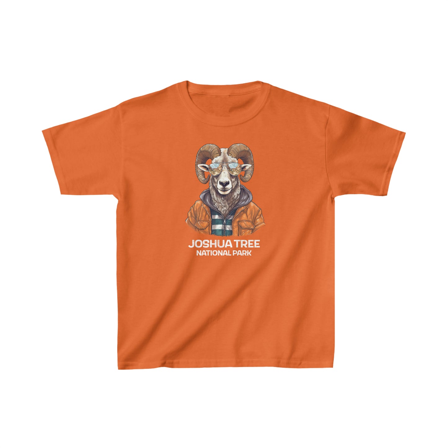 Joshua Tree National Park Child T-Shirt - Cool Bighorn Sheep