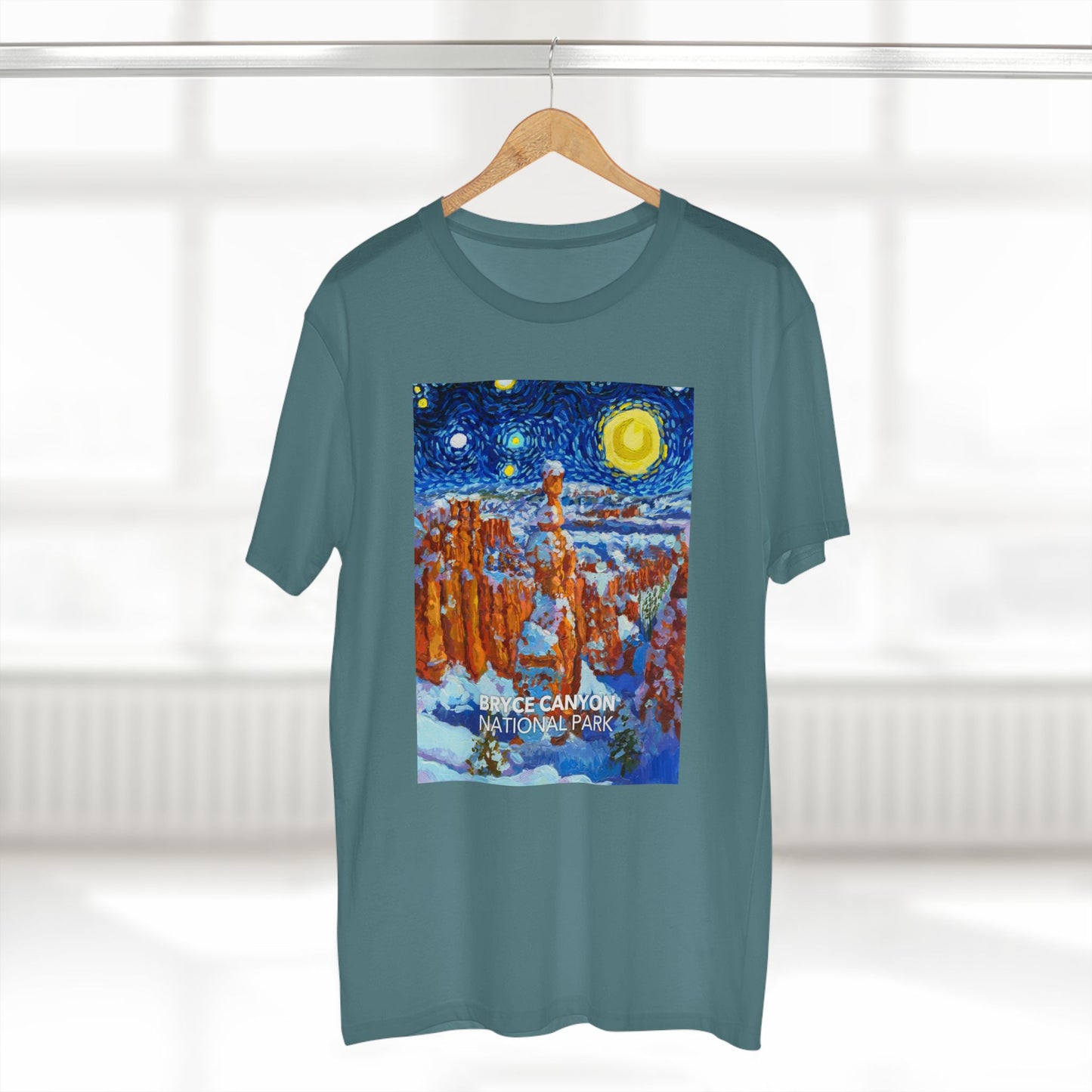 Bryce Canyon National Park T-Shirt - The Starry Night