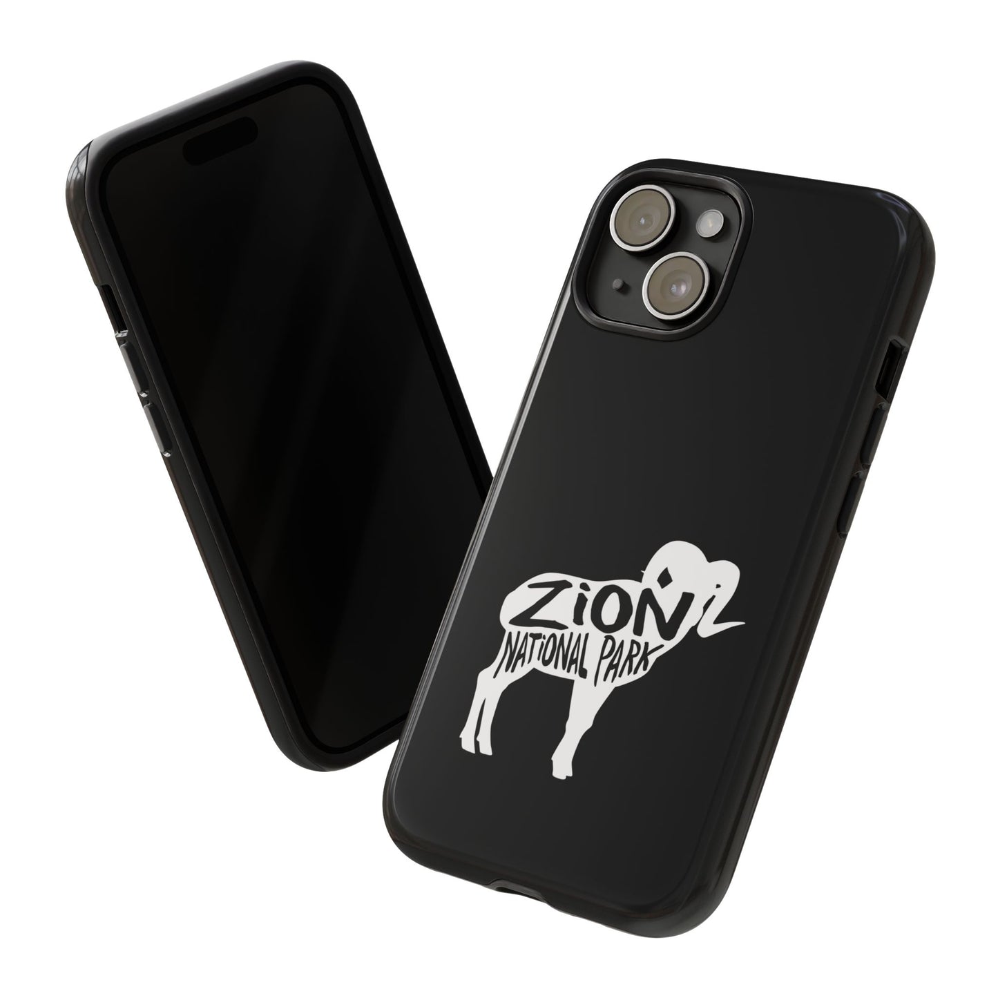 Zion National Park Phone Case - Bighorn Sheep Design