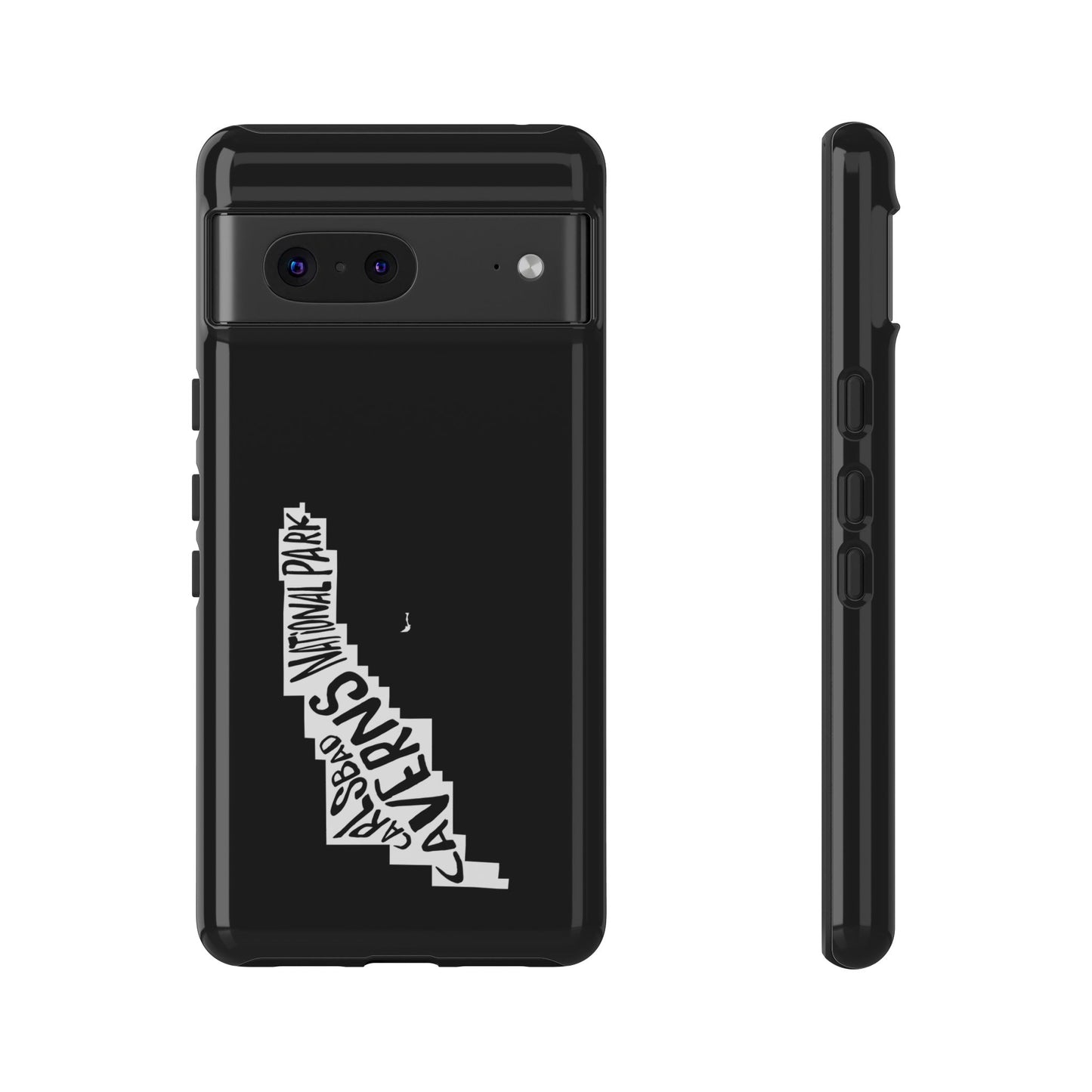 Carlsbad Caverns National Park Phone Case - Map Design