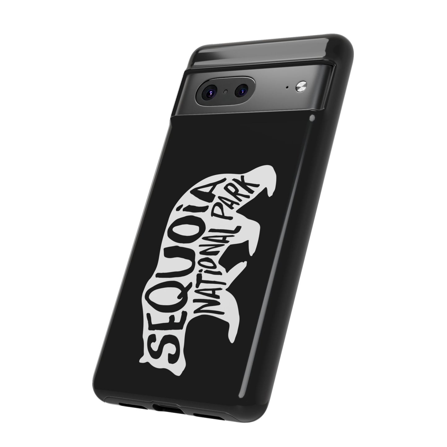 Sequoia National Park Phone Case - Black Bear Design