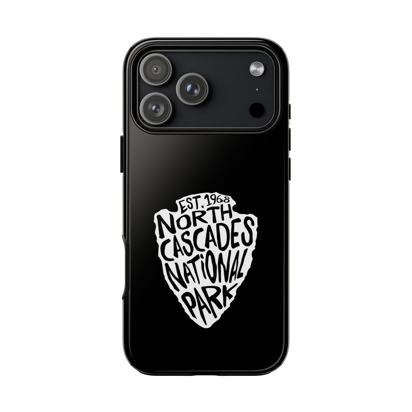North Cascades National Park Phone Case - Arrowhead Design