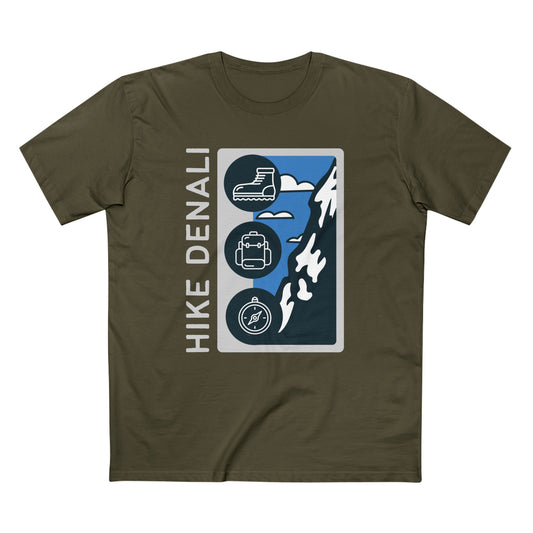 Denali National Park T-Shirt - Hike Denali