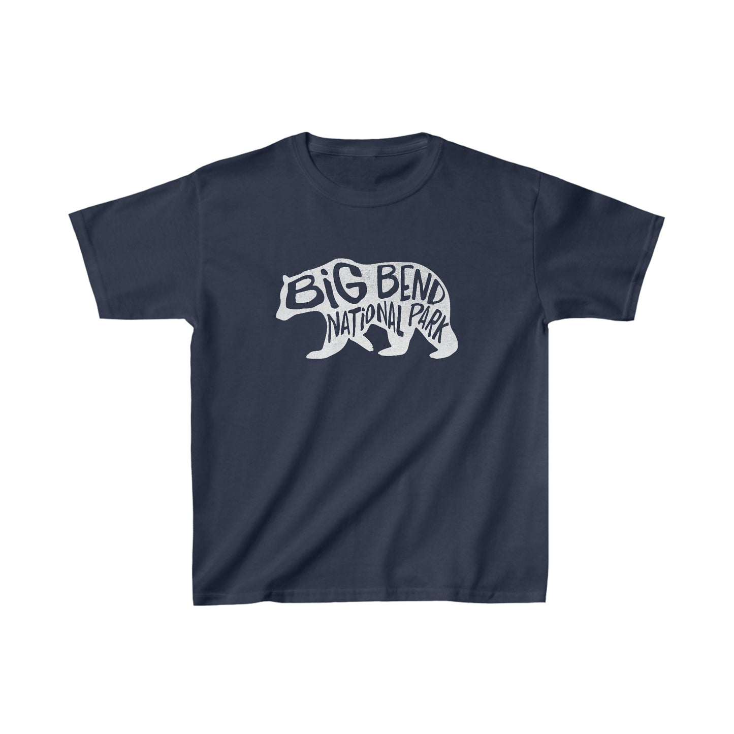 Big Bend National Park Child T-Shirt - Bear Design