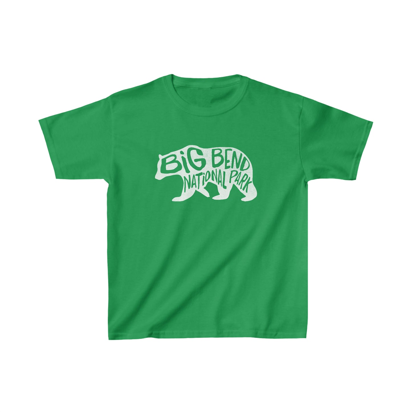Big Bend National Park Child T-Shirt - Bear Design