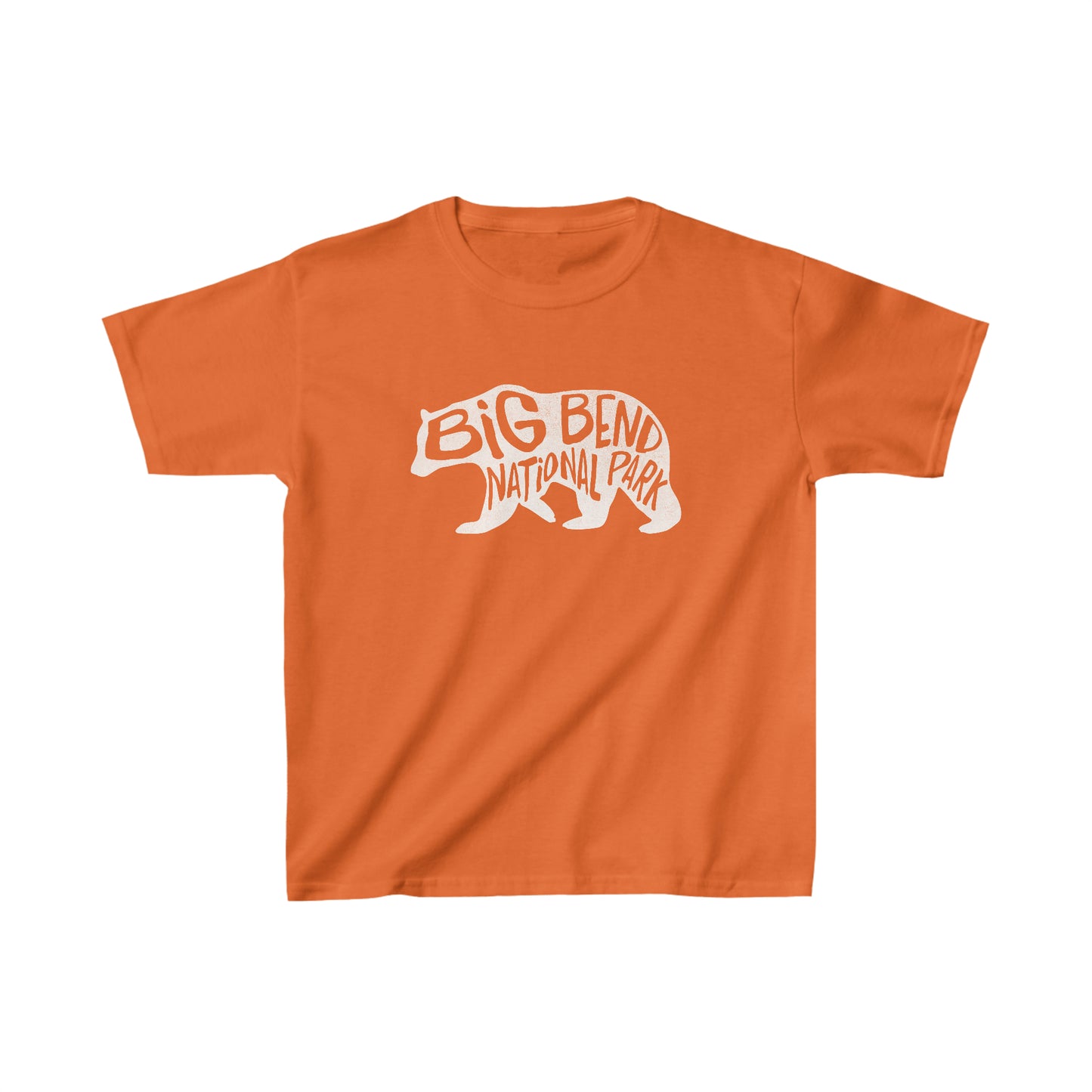 Big Bend National Park Child T-Shirt - Bear Design