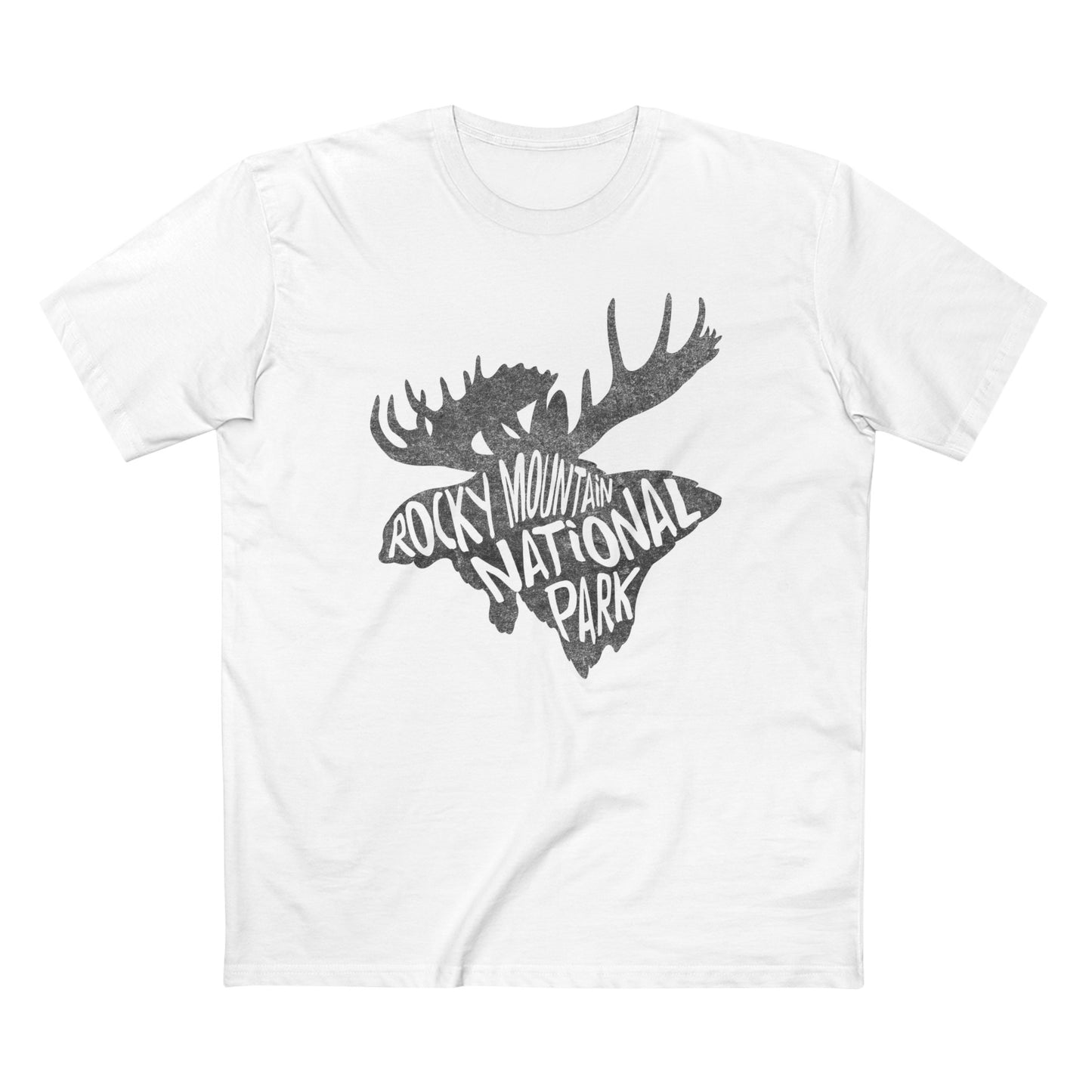 Rocky Mountain National Park T-Shirt - Moose