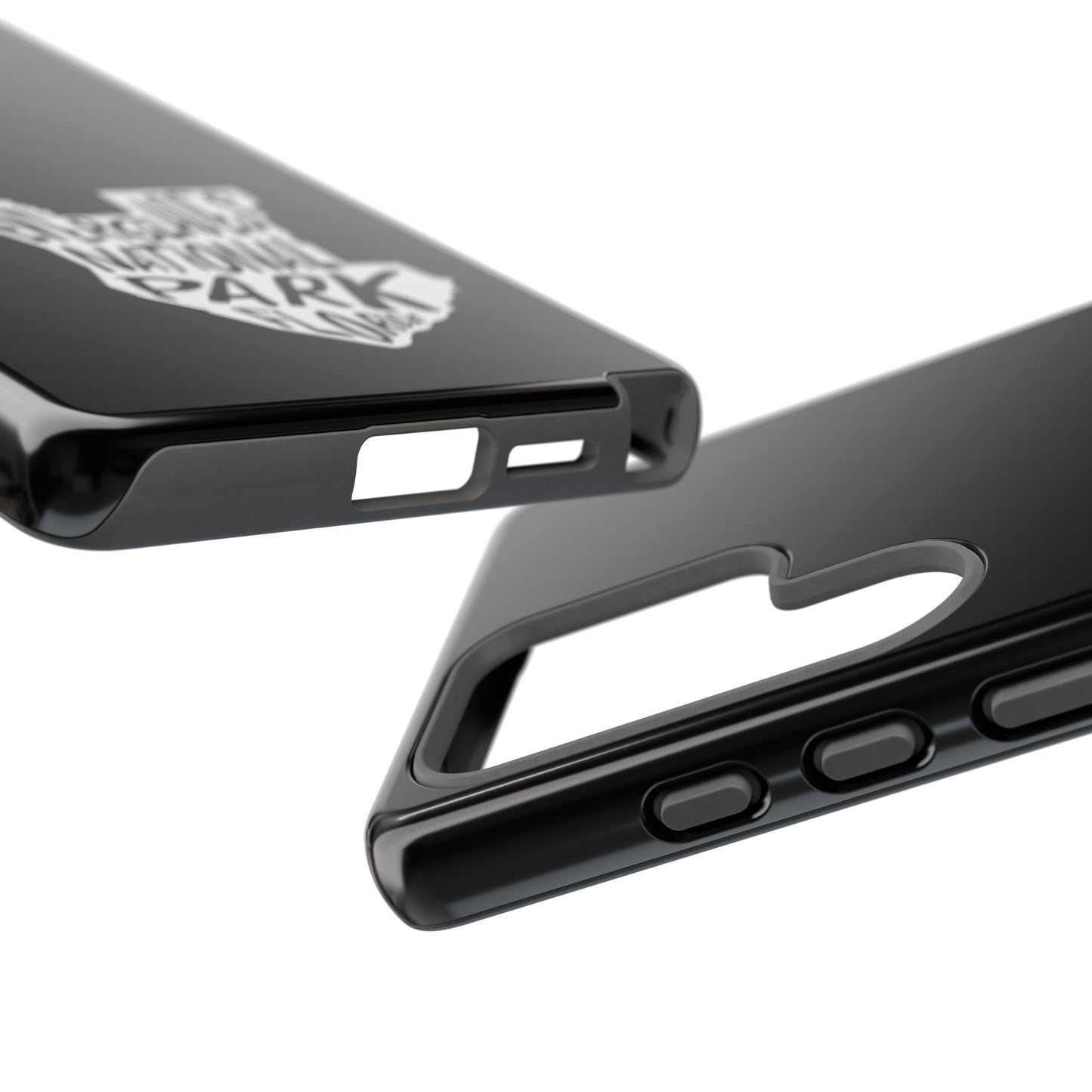 Everglades National Park Phone Case - Map Design