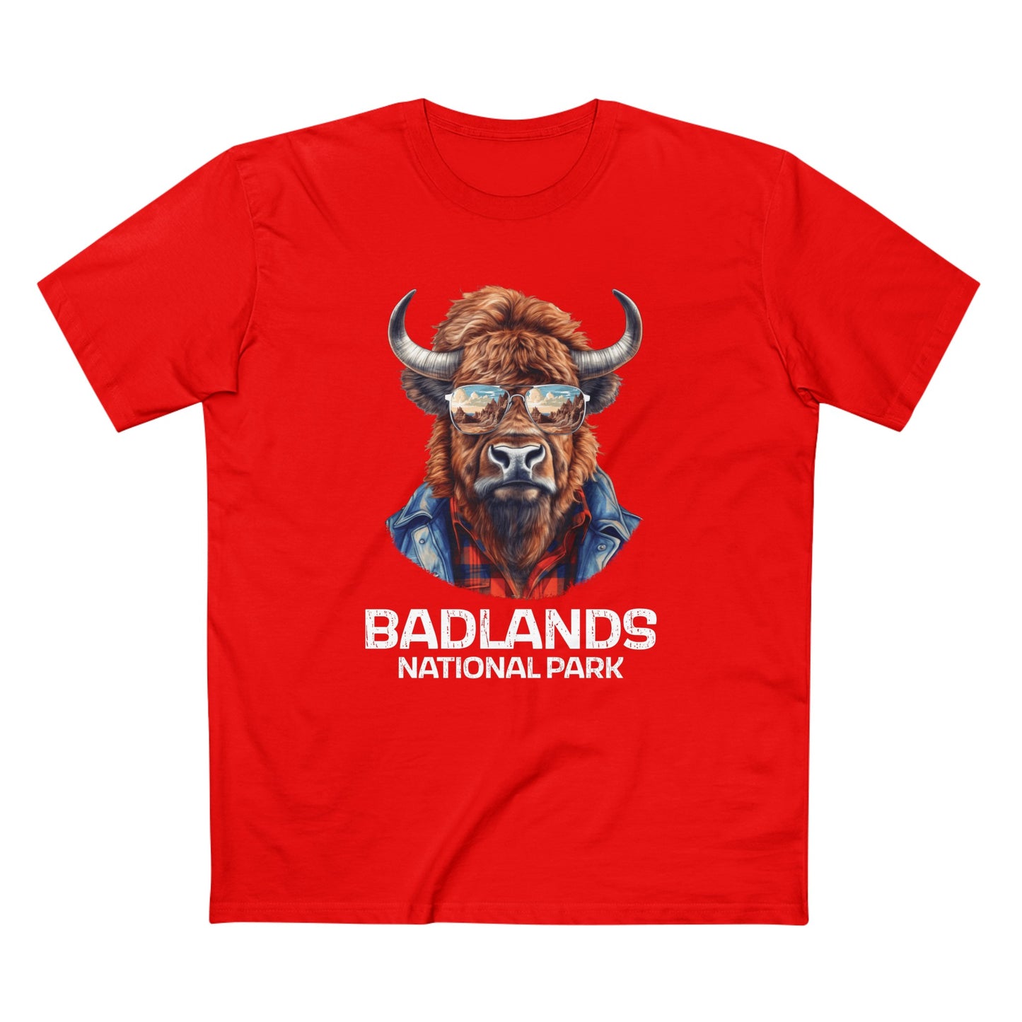 Badlands National Park T-Shirt - Bison