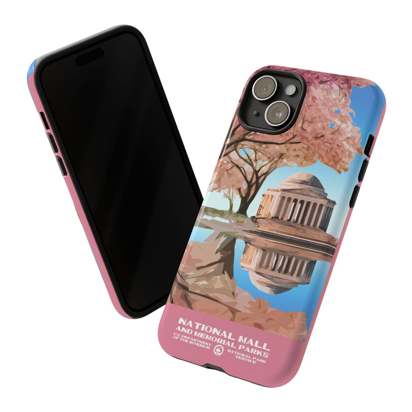 National Mall Washington DC WPA Phone Case