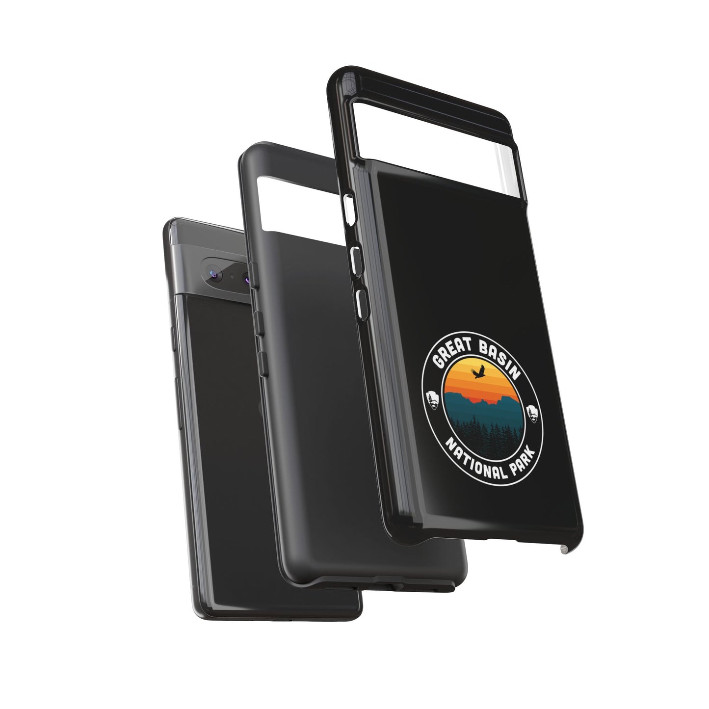 Great Basin National Park iPhone Case - Round Emblem Design
