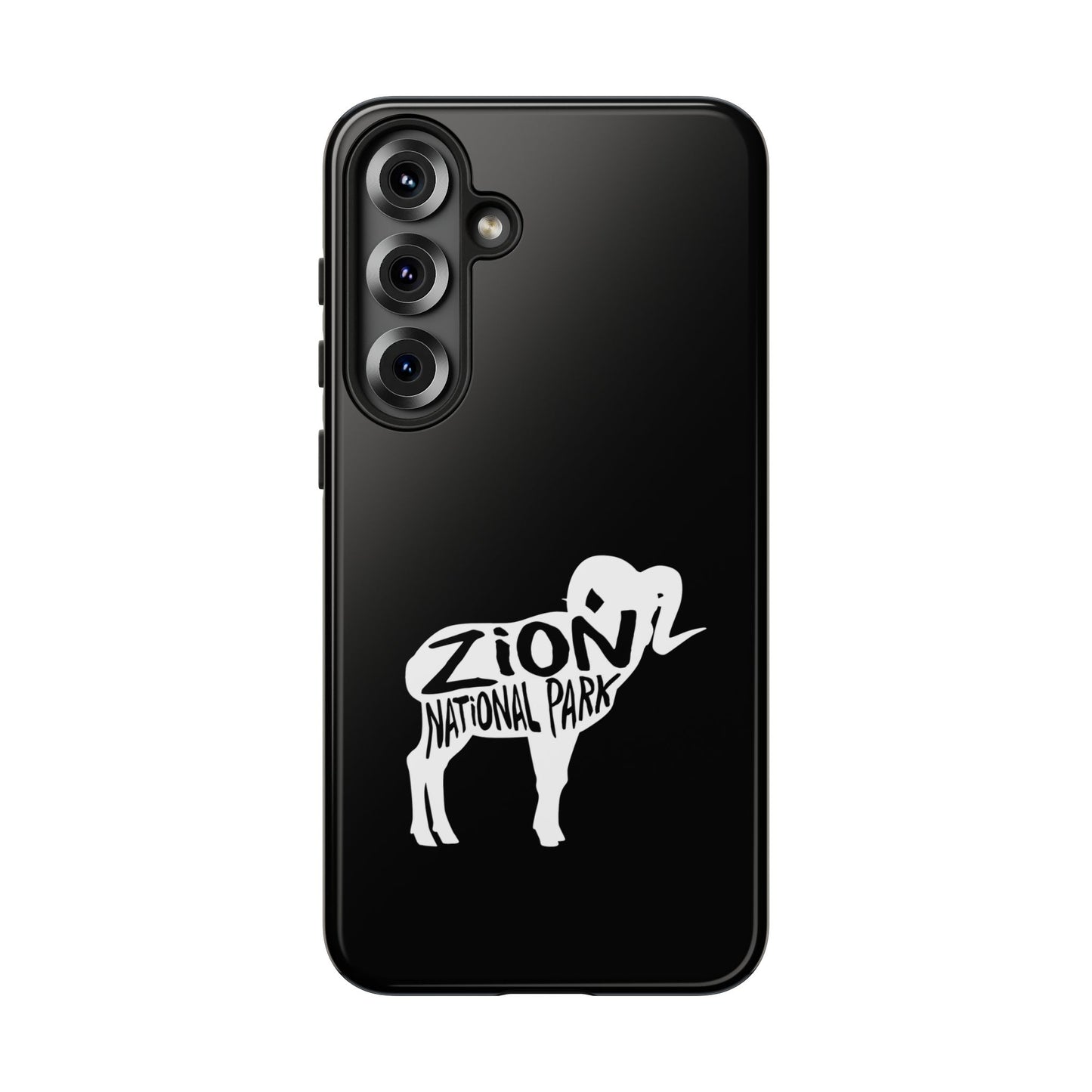 Zion National Park Phone Case - Bighorn Sheep Design