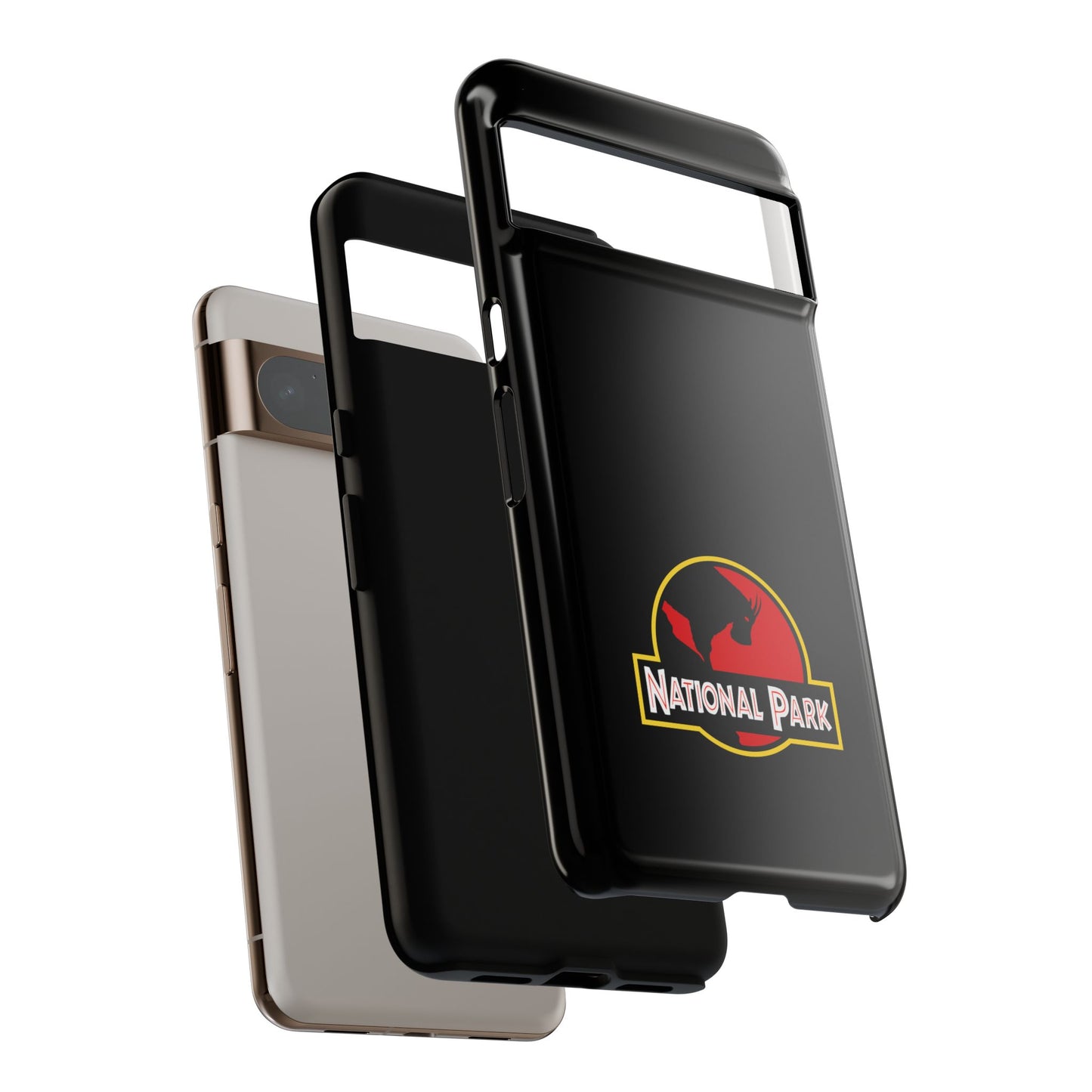 Mountain Goat National Park Phone Case - Parody Logo