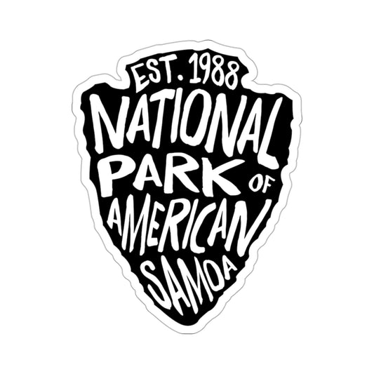 National Park of American Samoa Sticker - Arrow Head Design