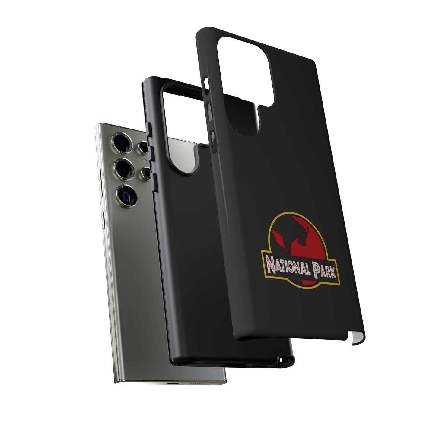 Mountain Goat National Park Phone Case - Parody Logo