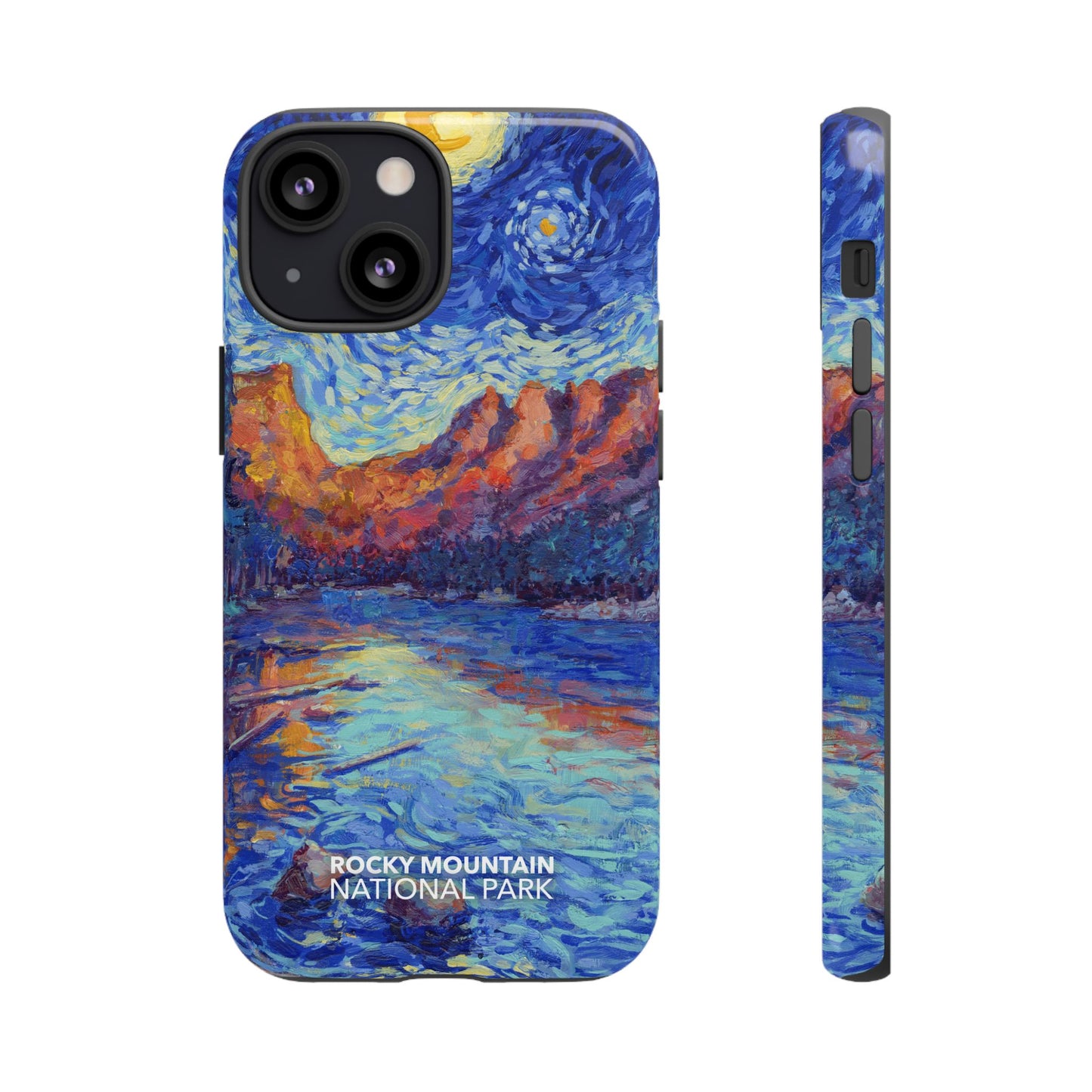 Rocky Mountain National Park Phone Case - Starry Night