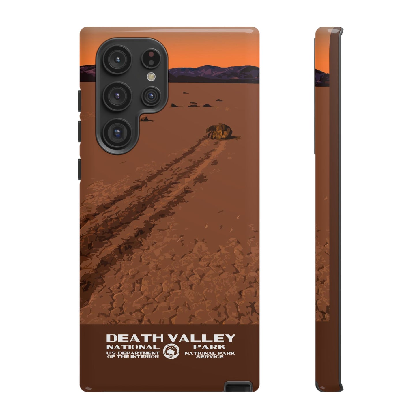 Death Valley National Park Phone Case - Racetrack Playa