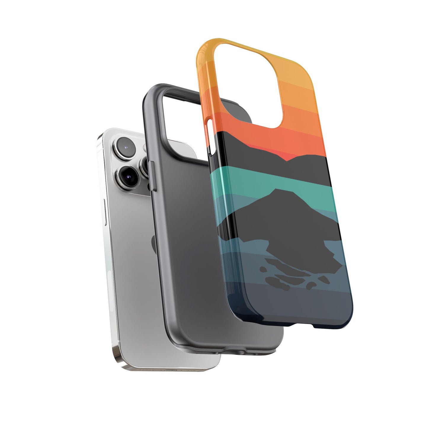Crater Lake National Park Phone Case - Gradient Design