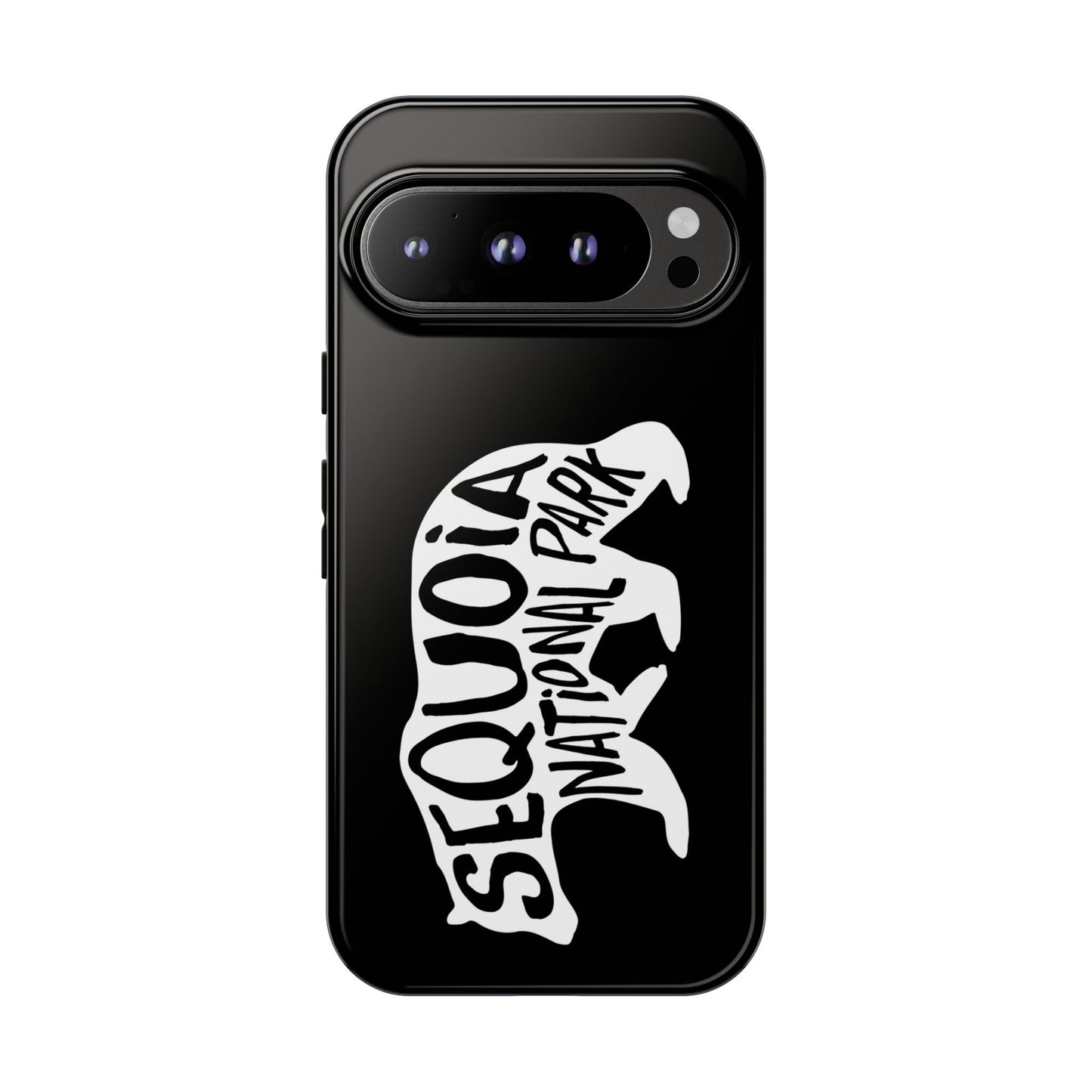 Sequoia National Park Phone Case - Black Bear Design