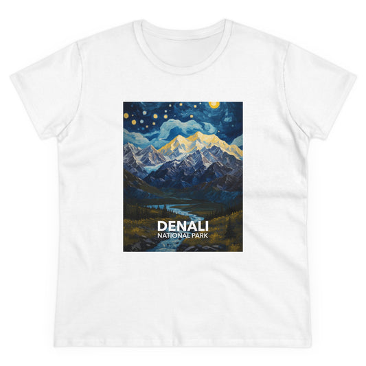 Women's Midweight Cotton Tee