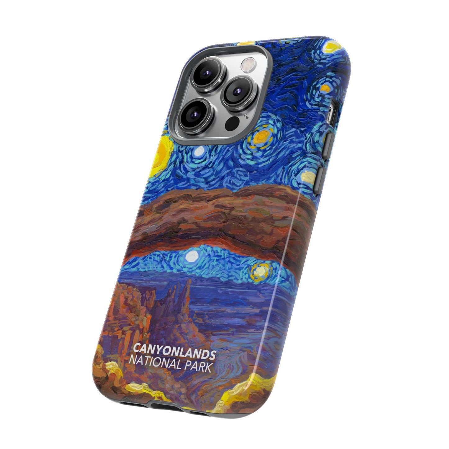Canyonlands National Park Phone Case - Starry Night