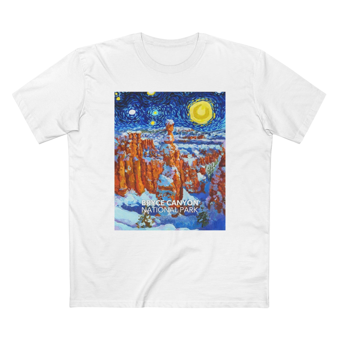 Bryce Canyon National Park T-Shirt - The Starry Night