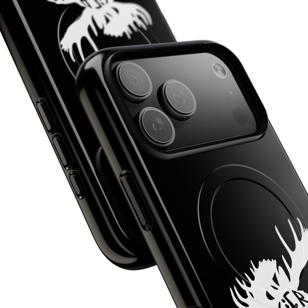 Glacier National Park iPhone Case with MagSafe - Moose Design