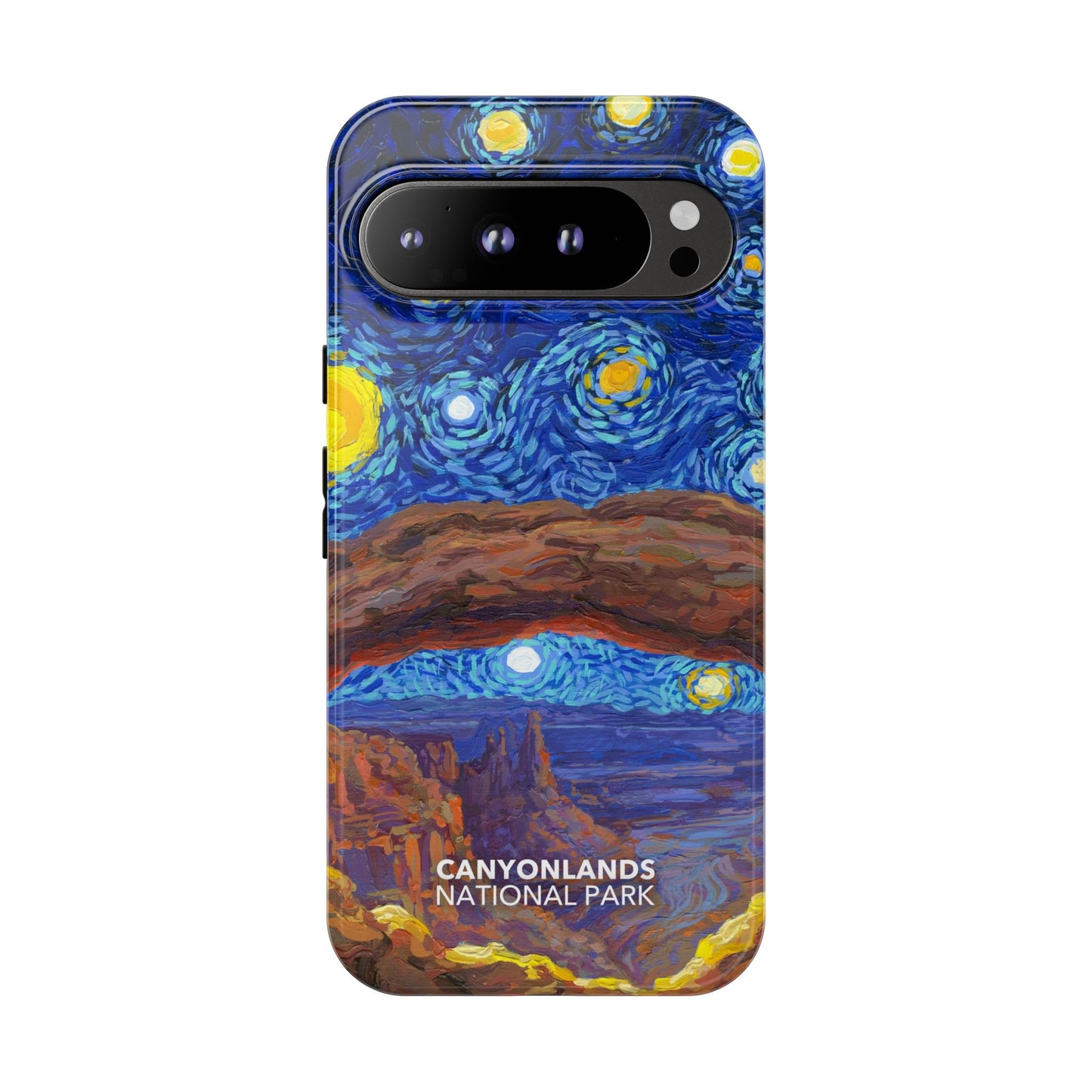 Canyonlands National Park Phone Case - Starry Night