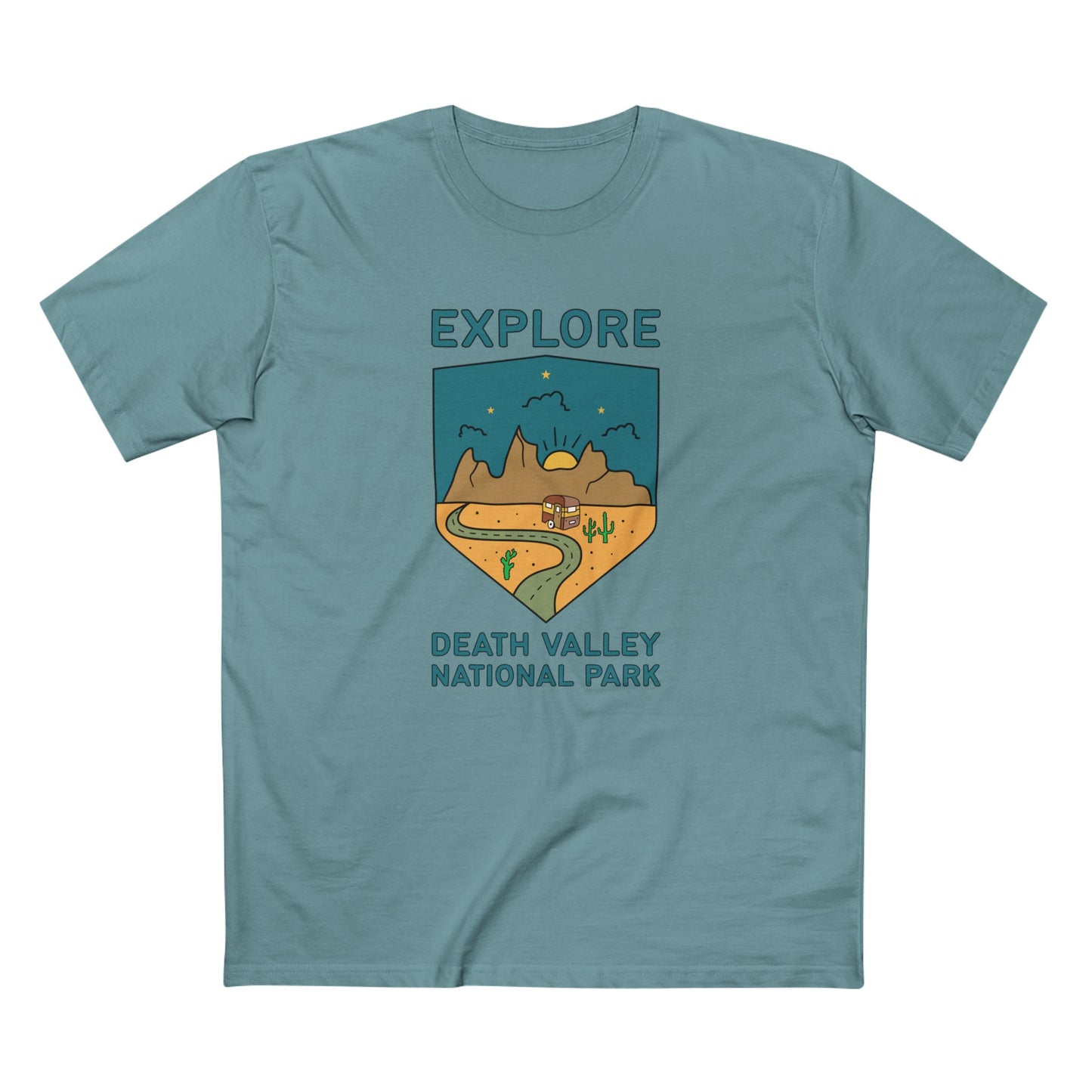 Death Valley National Park T-Shirt - Camper