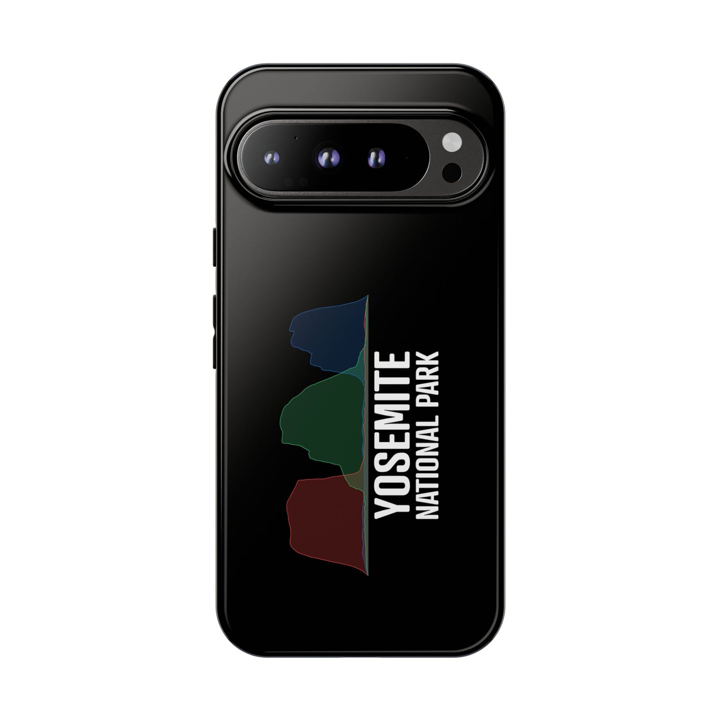 Yosemite National Park Phone Case - Histogram Design