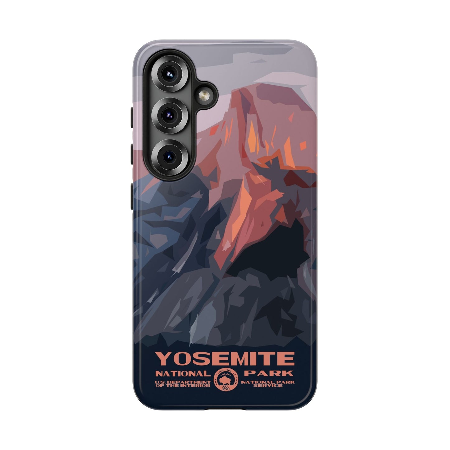 Yosemite National Park Phone Case - Half Dome