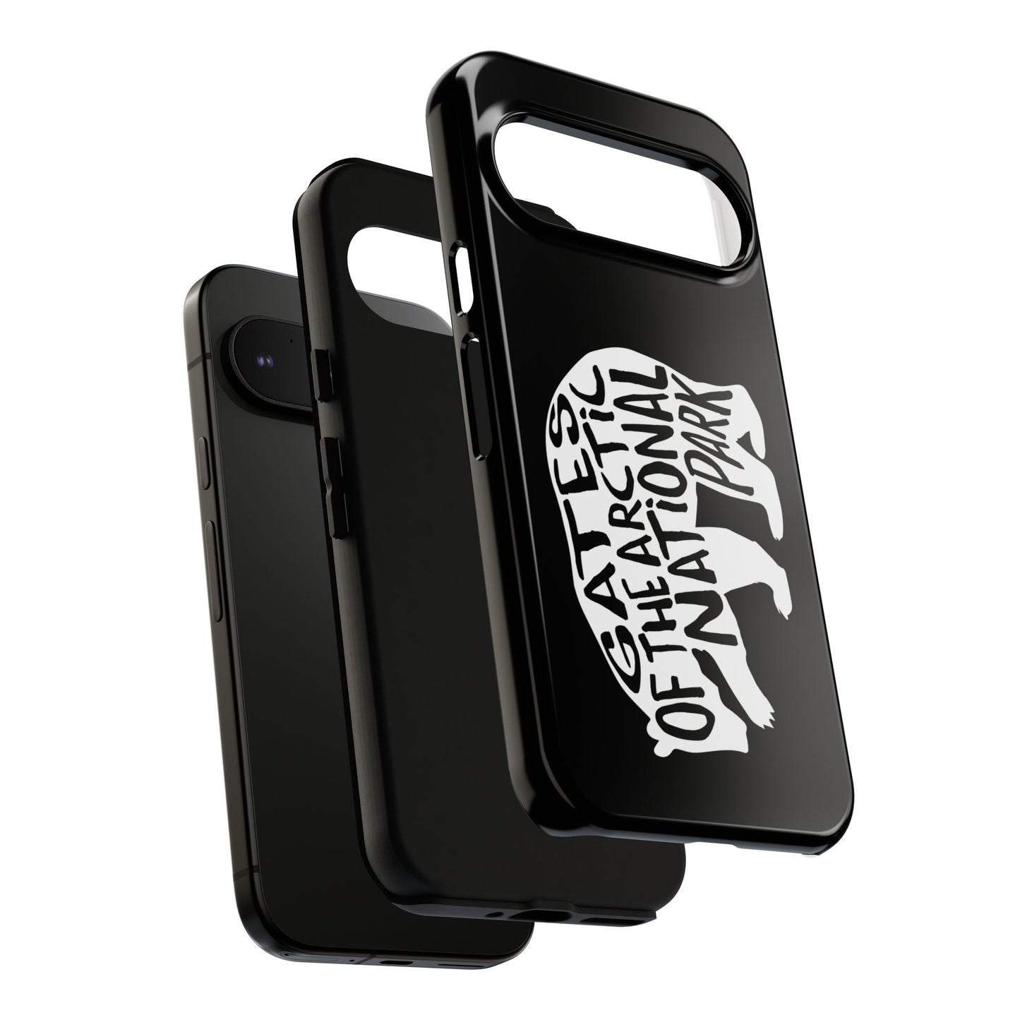 Gates of the Arctic National Park Phone Case - Grizzly Bear Design