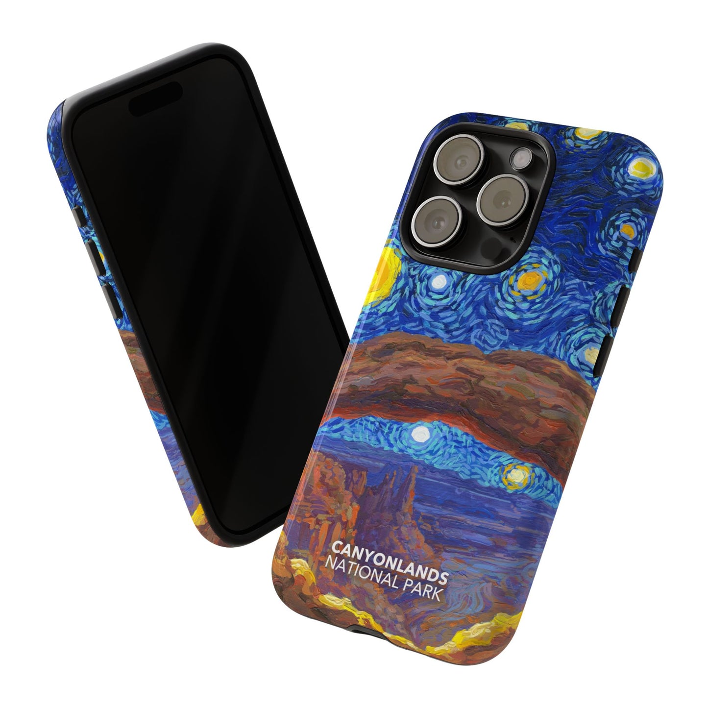 Canyonlands National Park Phone Case - Starry Night