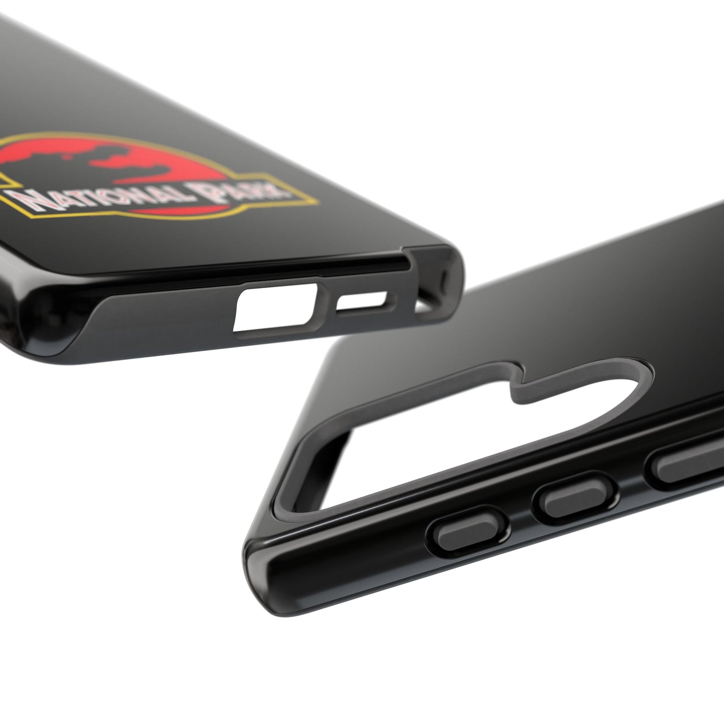 Everglades National Park Phone Case - Parody Logo