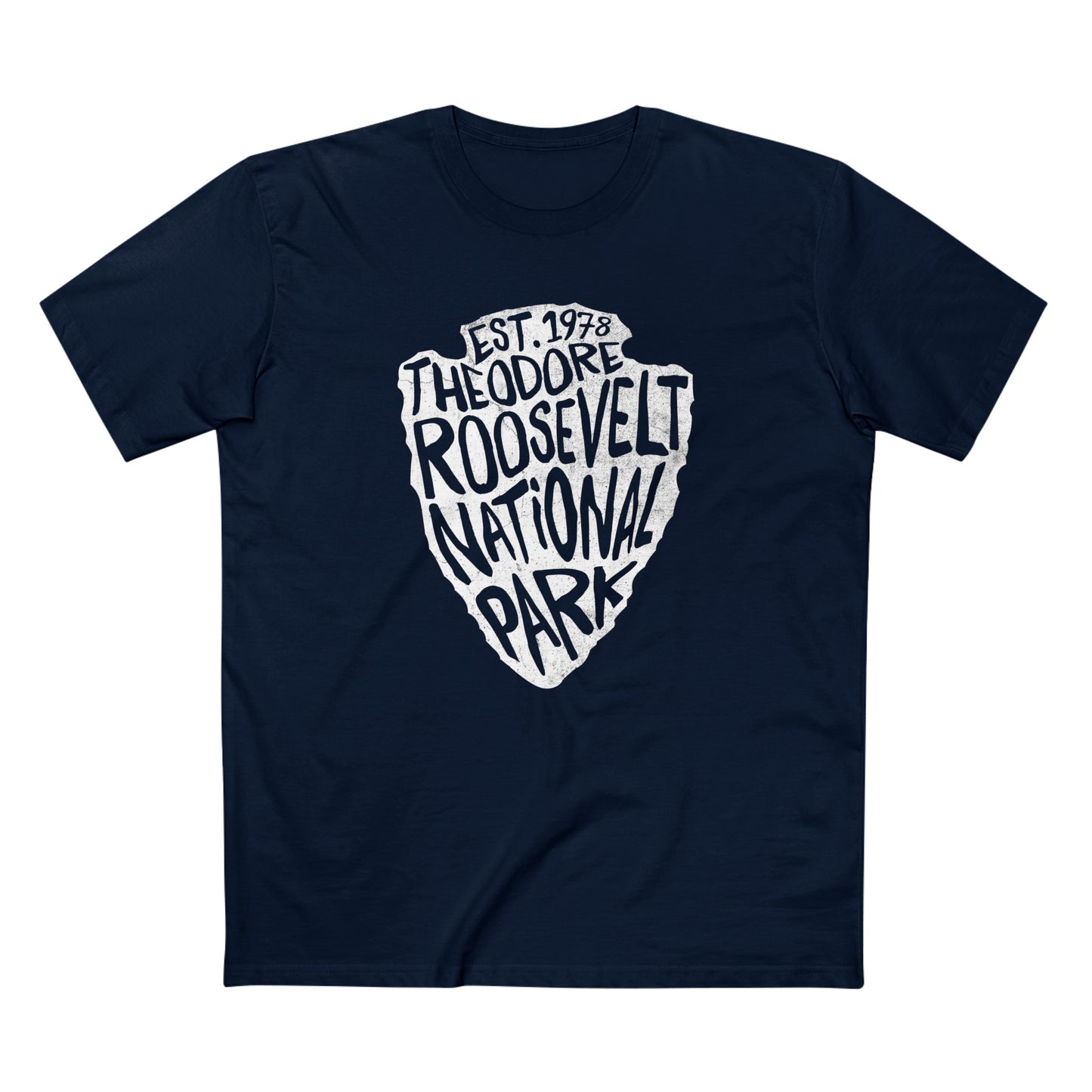 Theodore Roosevelt National Park T-Shirt - Arrow Head Design