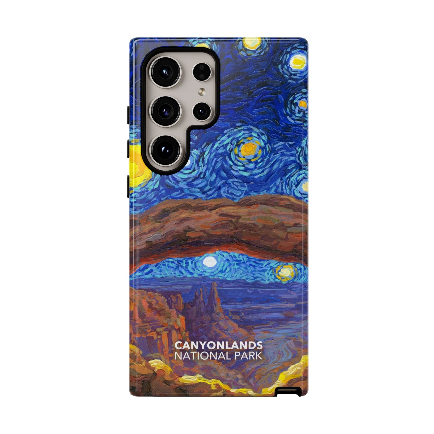 Canyonlands National Park Phone Case - Starry Night