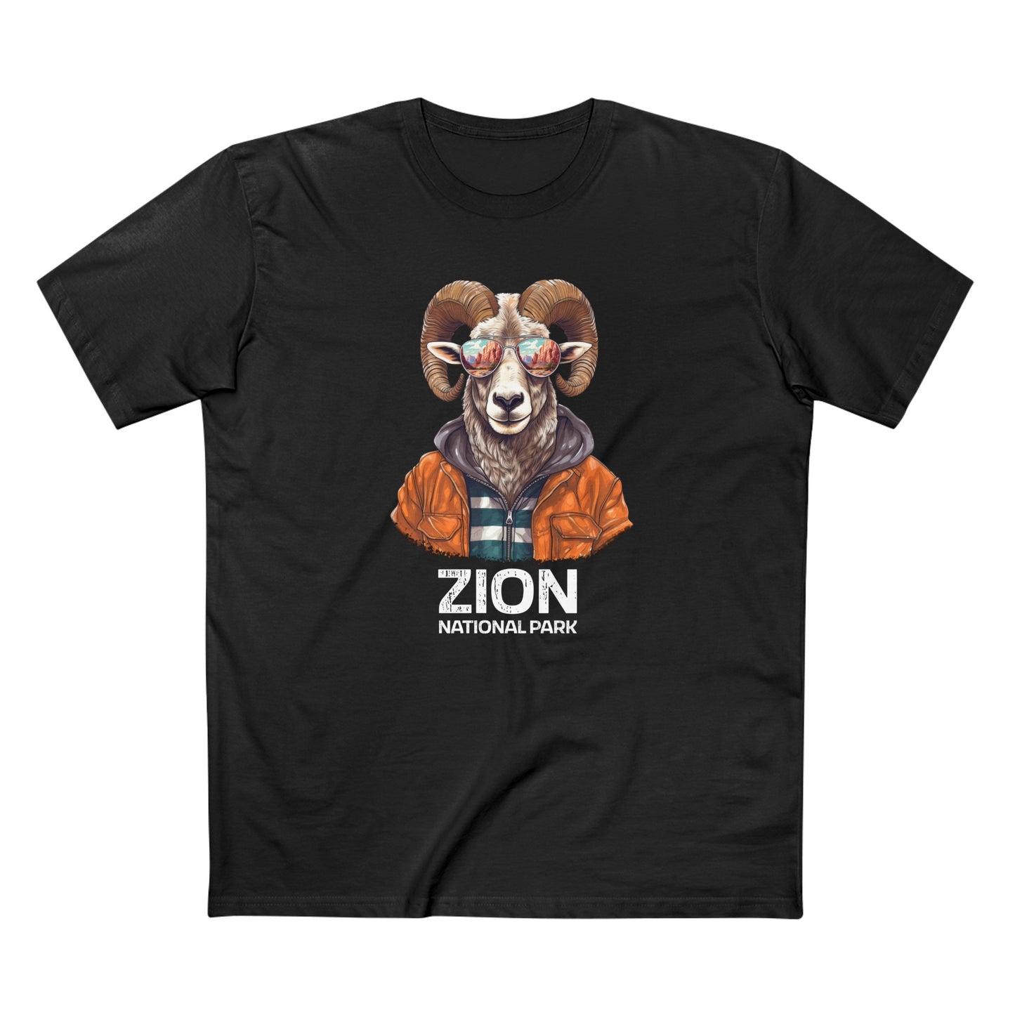 Zion National Park T-Shirt - Bighorn Sheep
