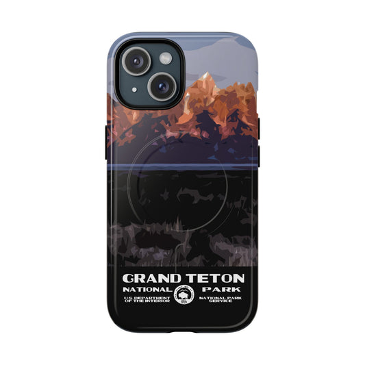 Grand Teton National Park iPhone Case with MagSafe - WPA Design