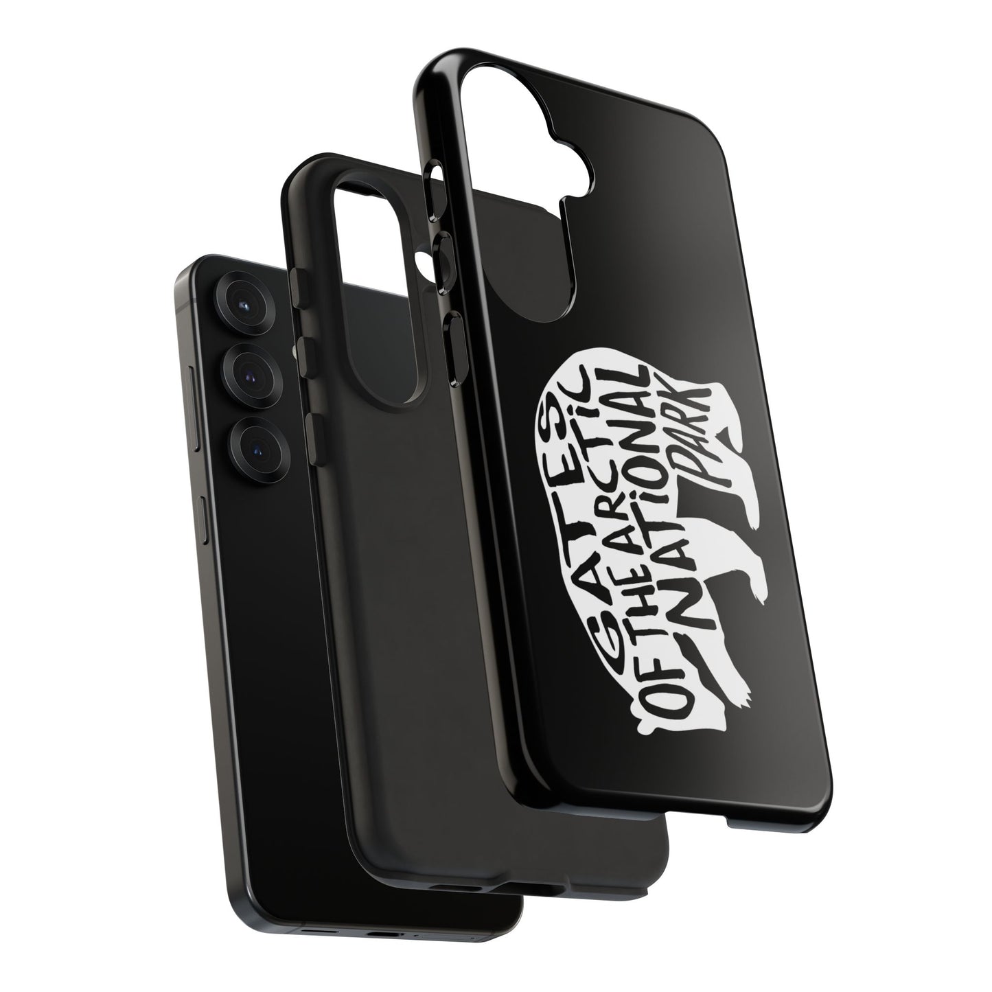 Gates of the Arctic National Park Phone Case - Grizzly Bear Design
