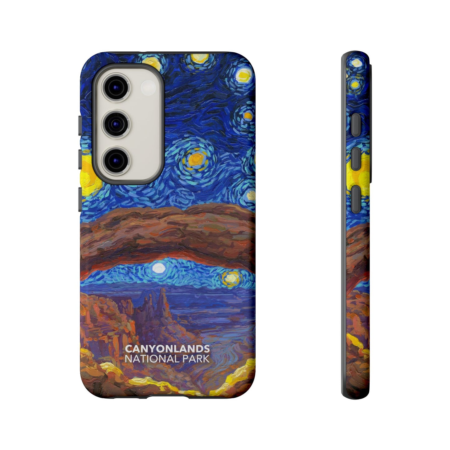 Canyonlands National Park Phone Case - Starry Night