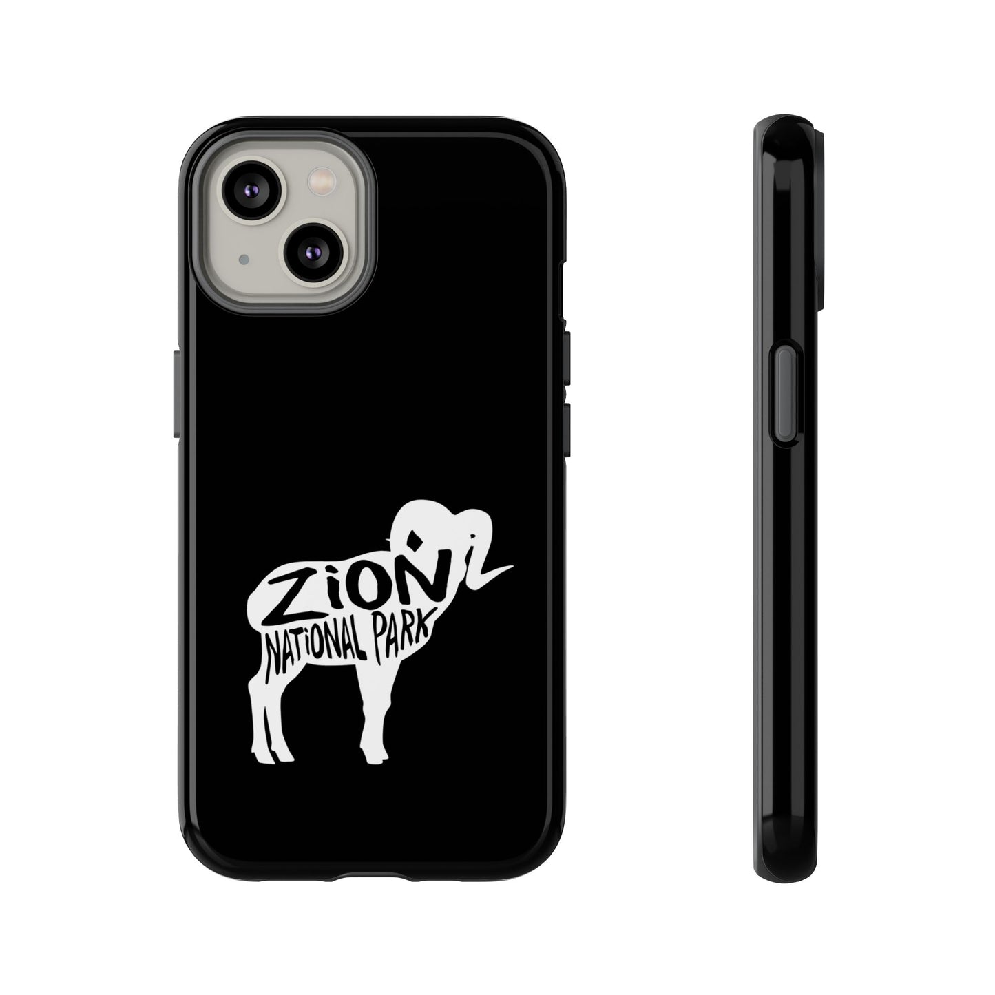 Zion National Park Phone Case - Bighorn Sheep Design