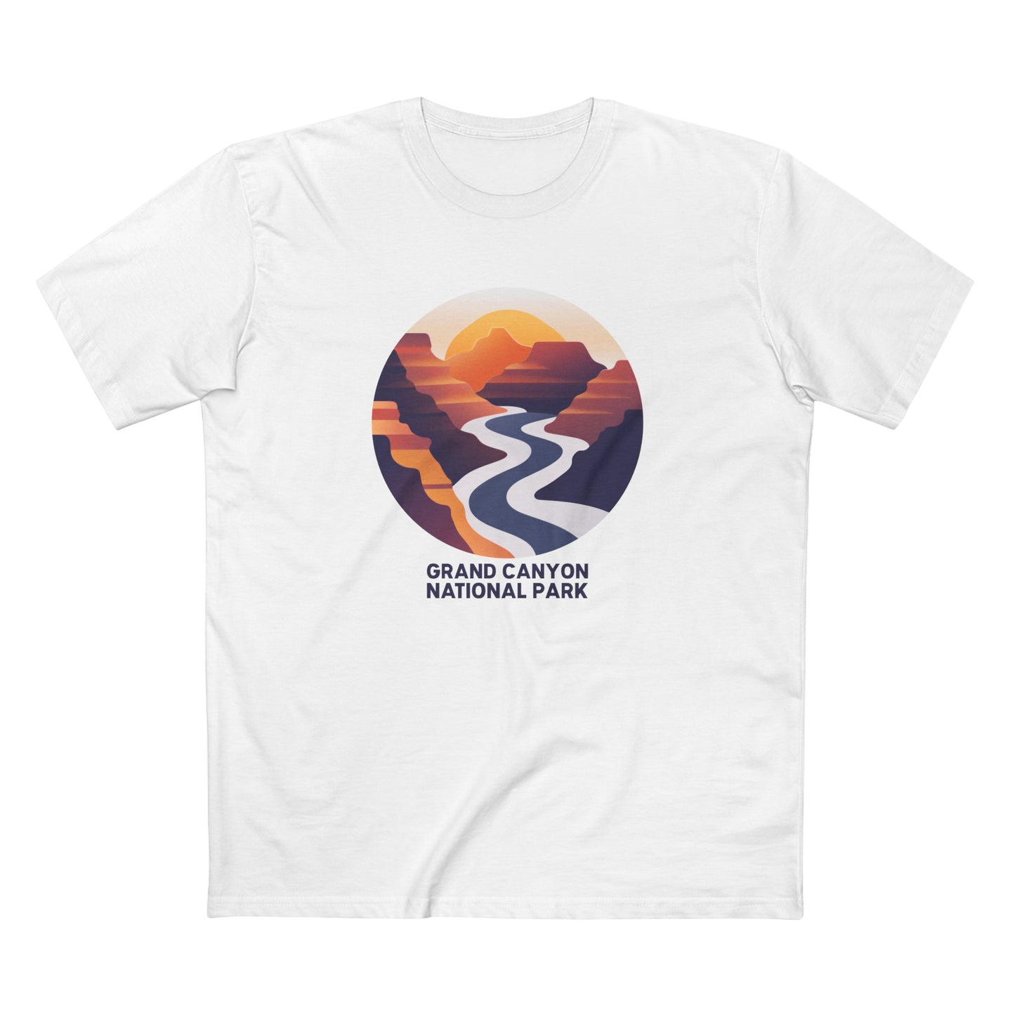 Grand Canyon National Park T-Shirt - Stylized Logo Design