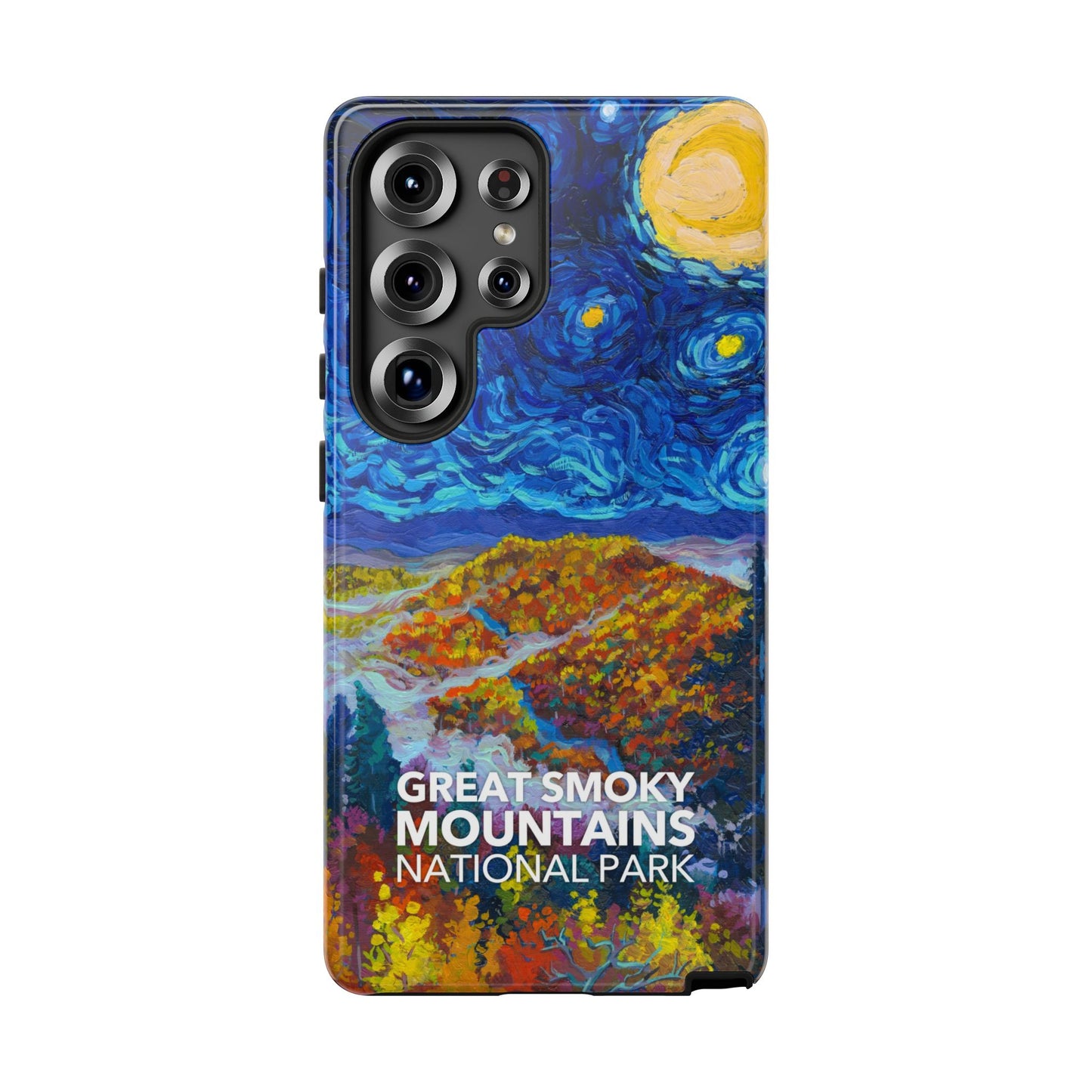 Great Smoky Mountains National Park Phone Case - Starry Night